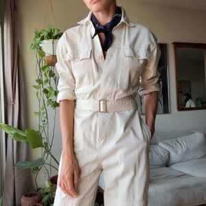 BUCK MASON BAJA TWILL JUMPSUIT